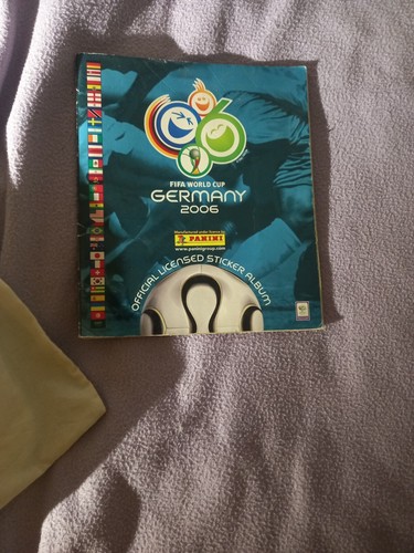 Panini deutschland 2006 - wm,