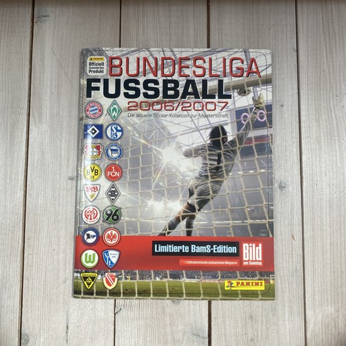 Panini bundesliga stickeralbum - bundesliga,