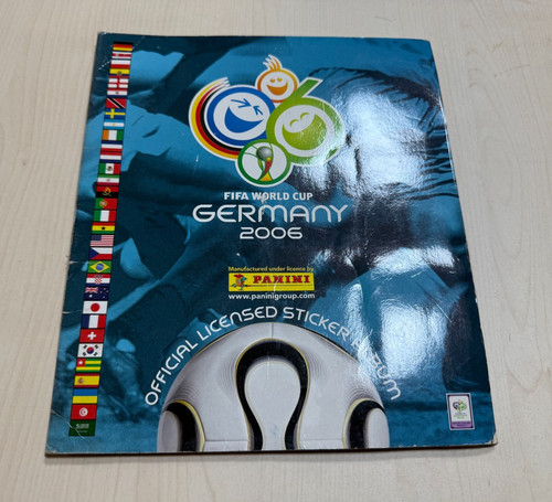 Panini 2006 stickeralbum - panini, wm