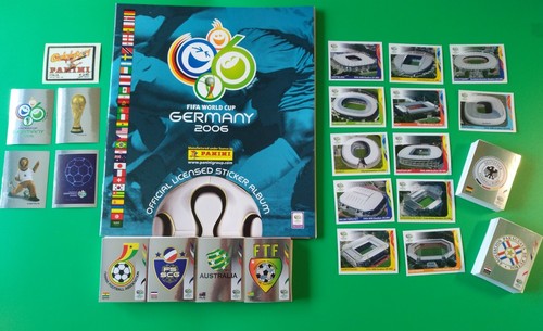 Panini germany 2006 - 2006, –