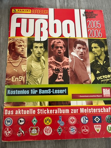 Panini bundesliga 2005 - , 2005/2006