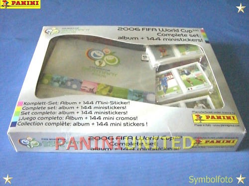 Panini 2006 world - 2006, cup