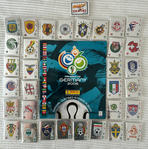 Panini worldcup 2006 - worldcup,