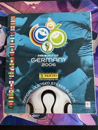 Panini 2006 album komplett - album,