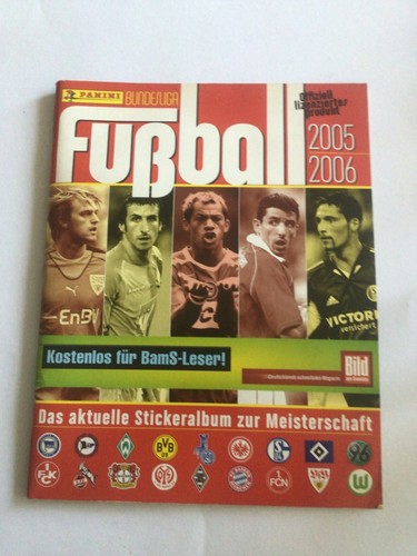 Panini bundesliga stickeralbum - bundesliga,