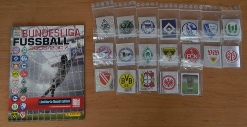 Panini fussball bundesliga - panini,