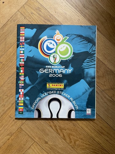 Panini album deutschland 06 - wm,