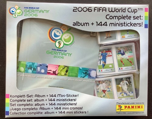 Panini 2006 mini set - panini, mini-set