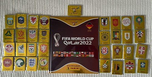 Panini worldcup 2022 limited - worldcup,