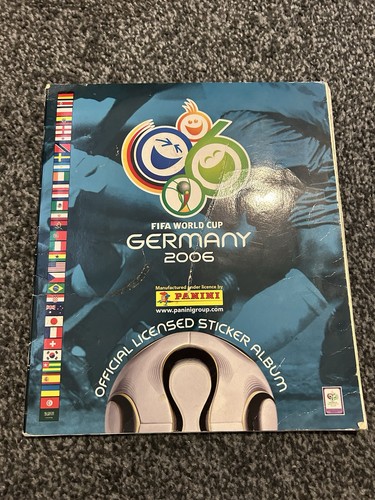 Panini fifa world - cup, 2006