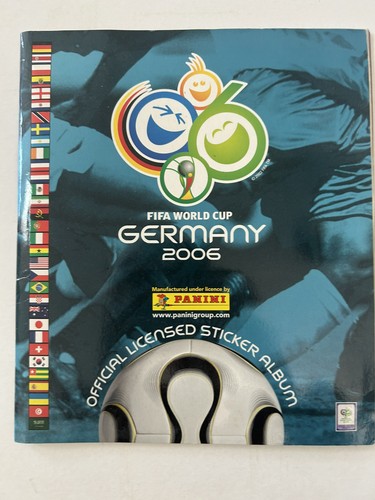 Panini fifa world cup germany - fifa,