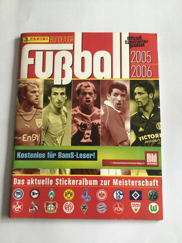 Panini bundesliga stickeralbum - panini,