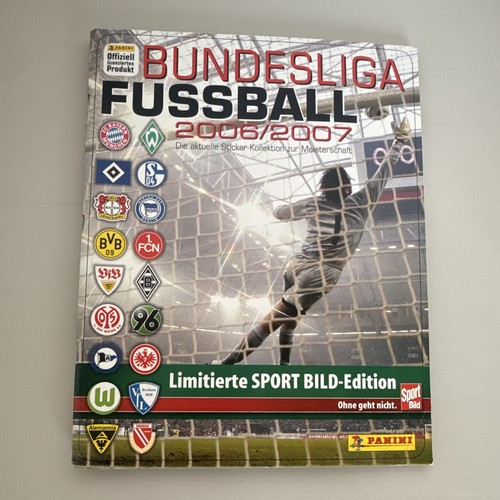 Panini bundesliga fußball - bundesliga,