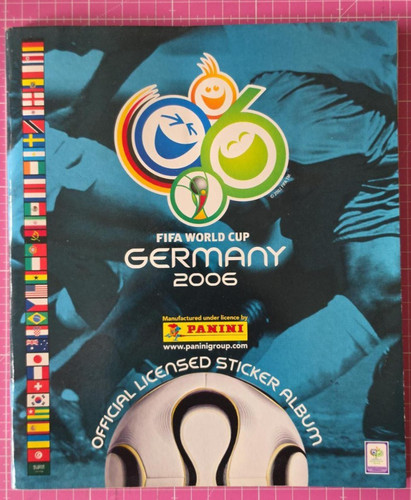 Panini 2006 germany - wm, –