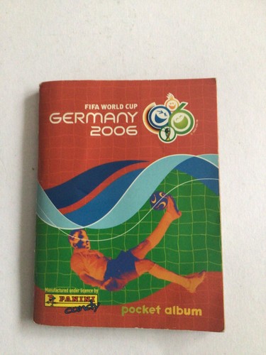 Panini pocket album fifa - pocket,