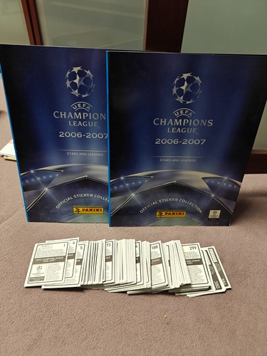 Panini uefa champions league - panini,