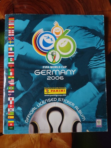 Panini sammelalbum 2006 - sammelalbum, wm