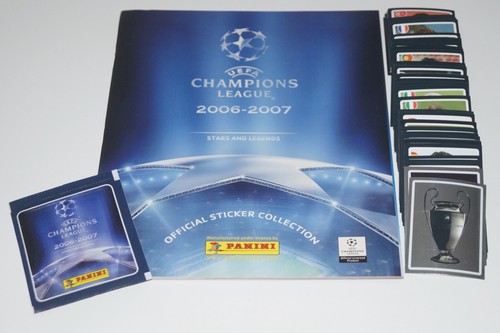 Panini champions league - panini,