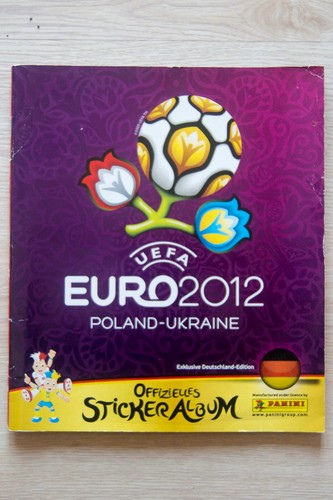Panini uefa euro - euro, poland
