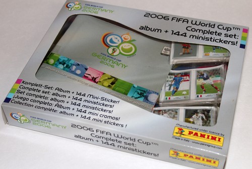 Panini world cup germany - panini,