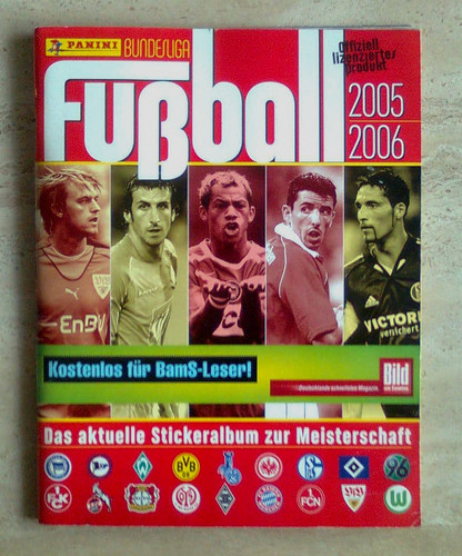 Stickeralbum bundesliga - -,