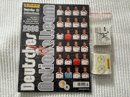 Panini deutsches nationalteam - deutsches,