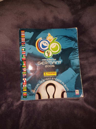 Panini 2006 komplettes - panini, wm