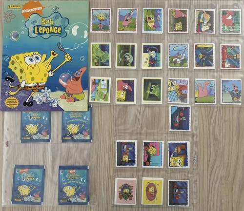 Panini spongebob 2006 - -,