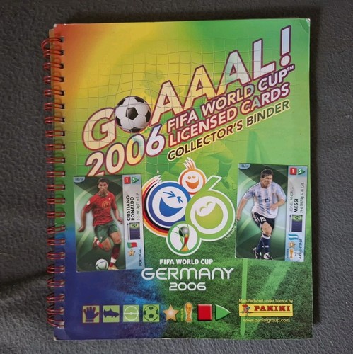 Panini goaaal germany 2006 - panini,
