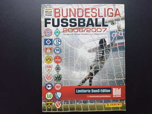 Panini fussball bundesliga - panini,
