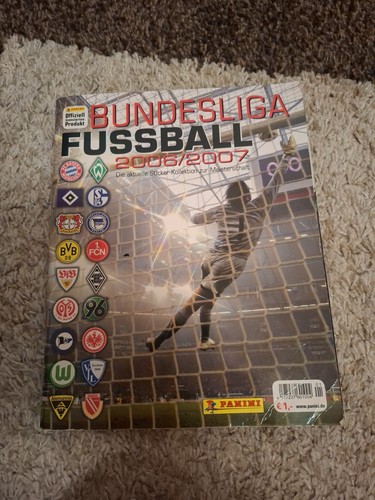 Fußball bundesliga album - fußball,