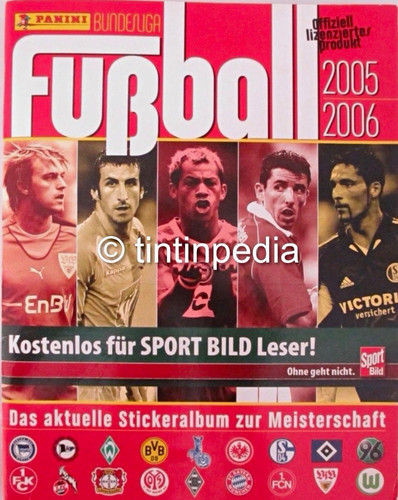 Panini bundesliga fußball - panini,