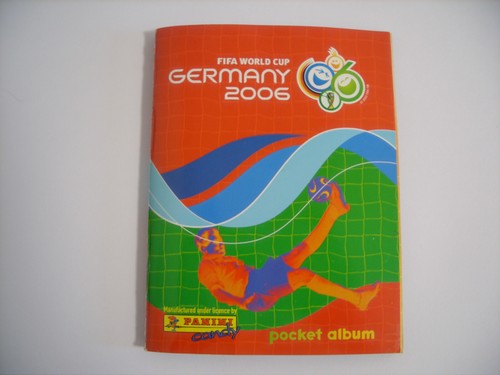 Panini world cup 2006 - cup,