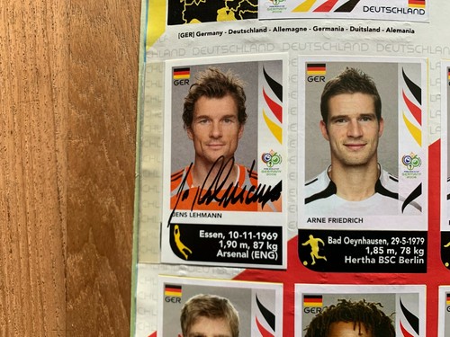 Panini sammelalbum komplett - komplett, wm