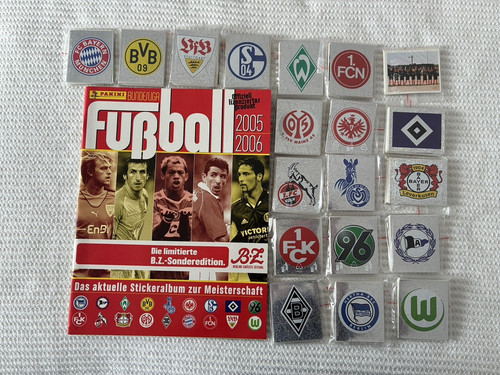 Panini fussball 2005 2006 - panini, 2005/2006