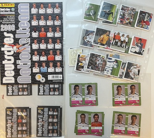 Panini deutsche nationalteam - -,