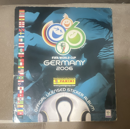Panini fifa world cup - panini, germany