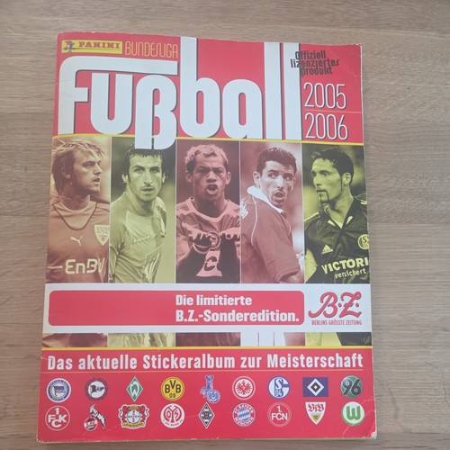 Stickeralbum bundesliga - stickeralbum,