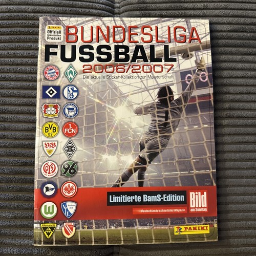 Panini bundesliga 2006 2007 - panini,