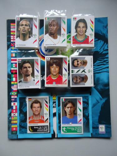 Panini fifa world cup 2006 - wm,
