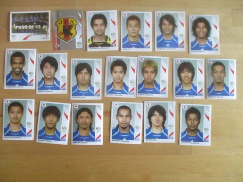 Verschiedene sticker panini - 19,