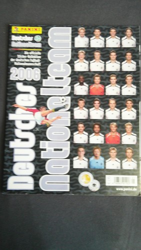 Panini 2006 deutsches - wm,