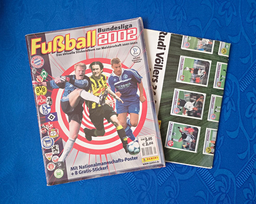 Panini album fussball - panini,