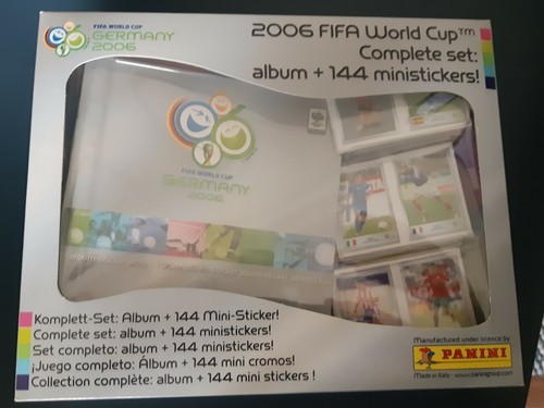 Panini world cup germany - panini,