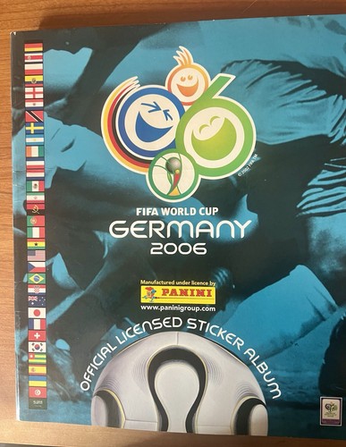 Panini fifa world - fifa, 2006