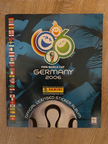 Panini fifa world cup germany - panini,