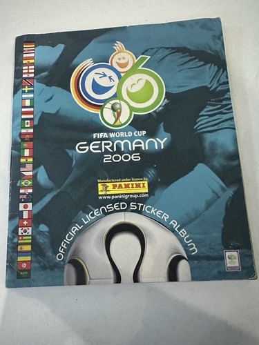 Panini 2006 germany sticker - panini,