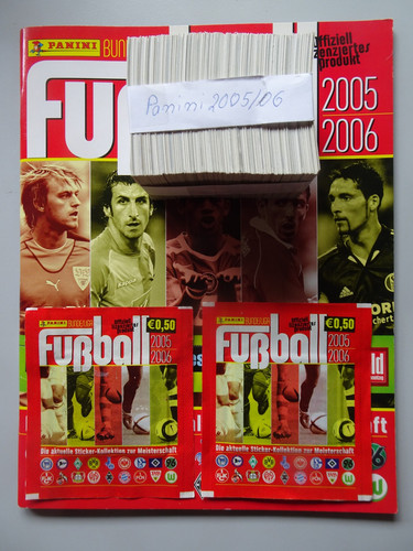 Panini fussball 2005 2006 - fussball,