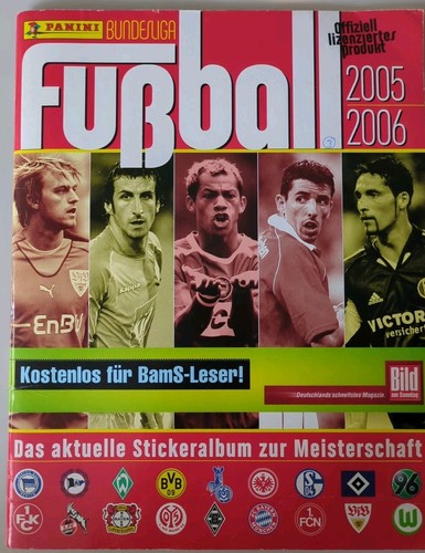 Panini fußball album - panini,