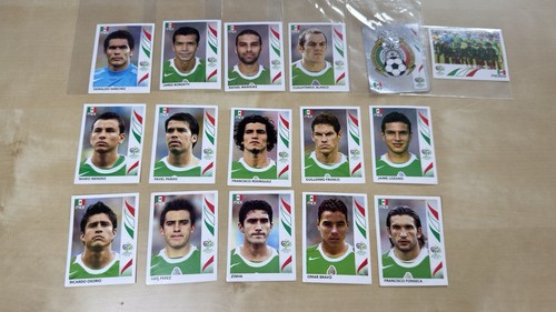 Panini wm2006 mexiko - mexiko, team
